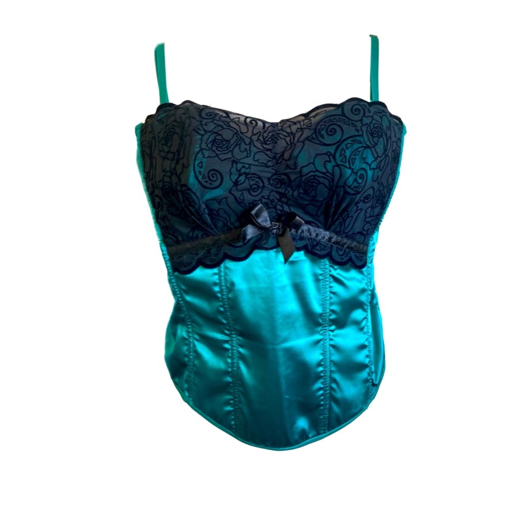 Frederick’s of Hollywood Bustier Corset Top